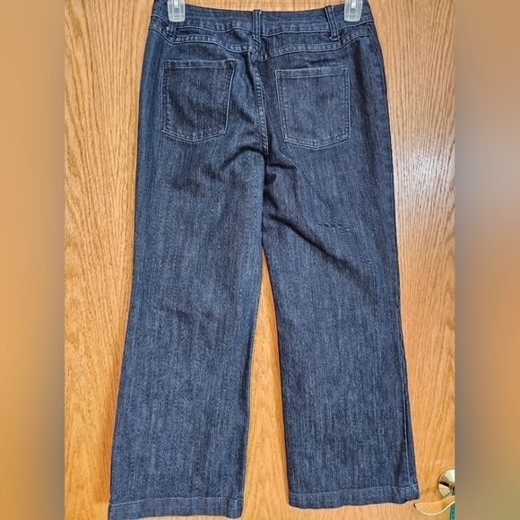 Chicos Platinum jeans sz 1 (8) - Picture 2 of 6